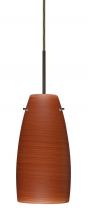  1JT-1512CH-BR - Besa Tao 10 Pendant Bronze Cherry 1x100W Medium Base