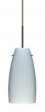  1JT-1512KR-LED-BR - Besa Tao 10 LED Pendant Chalk Bronze 1x9W LED