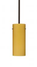  1TT-4123VM-BR - Besa Stilo 10 Stem Pendant Bronze Vanilla Matte 1x100W Medium Base