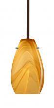  1TT-4126HN-BR - Besa Pera 9 Stem Pendant Bronze Honey 1x100W Medium Base