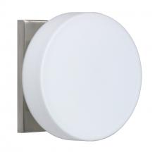  1WS-773807-SN - Besa Wall Ciro Satin Nickel Opal Matte 1x50W G9