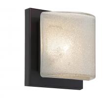  1WS-7873GL-BR - Besa Wall Paolo Bronze Glitter 1x50W G9