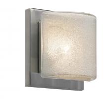  1WS-7873GL-SN - Besa Wall Paolo Satin Nickel Glitter 1x50W G9