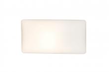  1WT-888607-CR - Besa, Lido Vanity, Opal Matte, Chrome Finish, 1x60W Medium Base