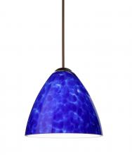  1XC-177986-LED-BR - Besa Pendant Mia Bronze Blue Cloud 1x5W LED