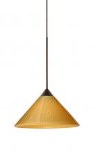  1XC-282490-BR - Besa Pendant Kona Bronze Mango Starpoint 1x50W Halogen