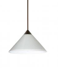  1XT-282453-BR - Besa Pendant Kona Bronze White Starpoint 1x50W Halogen