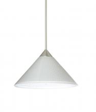  1XT-282453-LED-SN - Besa Pendant Kona Satin Nickel White Starpoint 1x5W LED