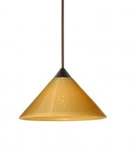  1XT-282490-BR - Besa Pendant Kona Bronze Mango Starpoint 1x50W Halogen