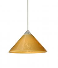  1XT-282490-SN - Besa Pendant Kona Satin Nickel Mango Starpoint 1x50W Halogen