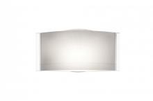  1WM-673006-SN - Besa Jodi Wall Opal Glossy Satin Nickel 1x60W G9