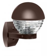  306198-WALL - Costaluz 3061 Series Wall Bronze 1x75W A19