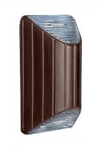  308398 - Costaluz 3083 Series Wall Bronze 1x75W Medium base