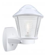  310053-WALL-FR - Costaluz 3100 Series Wall White 1x75W A19