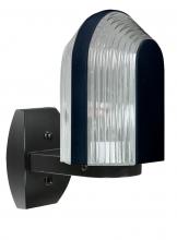  313957-WALL - Costaluz 3139 Series Wall Black 1x75W A19