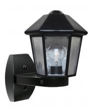  327257-WALL - Costaluz 3272 Series Wall Black 1x75W A19