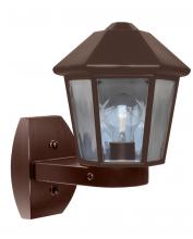  327298-WALL - Costaluz 3272 Series Wall Bronze 1x75W A19