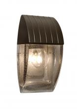  353299 - Costaluz, 3532 Series Wall Sconce, Bronze/Smoke Bubble, 1x75W Medium base