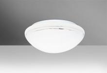  911110C - Besa, Bobbi 10 Ceiling, Opal Cut, 1x60W Medium Base