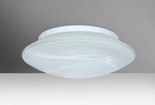  943052C - Besa Ceiling Sola 16 Marble 3x60W Medium Base