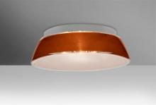  9663TNC-LED - Besa, Pica 14 Ceiling, Tan Sand, 2x10W Replaceable LED