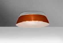  9664TNC-LED - Besa, Pica 11 Ceiling, Tan Sand, 1x10W Replaceable LED