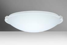  968007-WH - Besa Ceiling Trio 20 White White 3x100W Medium Base