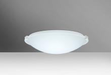  968207-WH - Besa Ceiling Trio 12 White White 1x100W Medium Base