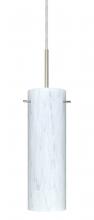  B-493019-SN - Besa Copa Pendant For Multiport Canopy Satin Nickel Carrera 1x50W Candelabra