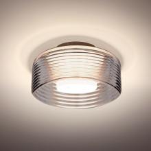  BELUSMC-LED-BR - Belu Ceiling, Smoke Shade, Bronze Finish, 1x5W LED