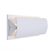  MONTOUR-LED-WH - Besa, Montour Wall Sconce, White, 1x6W LED