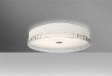  PACO12CLC-LED - Besa, Paco 12 Ceiling, Opal/Clear Stone,  Finish, 1x16W LED