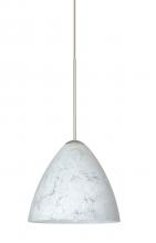  RXP-177919-SN - Besa Pendant Mia Satin Nickel Carrera 1x50W Halogen