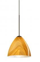  RXP-1779HN-BR - Besa Pendant Mia Bronze Honey 1x50W Halogen