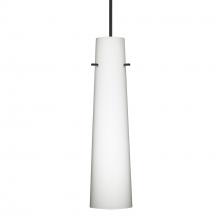  RXP-567407-BK - Besa Camino Pendant Black Opal Matte 1x50W Halogen