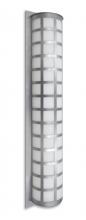  SCALA40-WA-LED-SL - Besa Outdoor Scala 40 Silver White Acrylic 3x11W LED