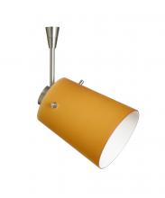  SP-511880-12-SN - Besa Spotlight With 12" Stem Tammi 3 Satin Nickel Amber Matte 1x50W Halogen Mr16