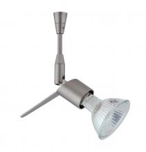  SP-QF3-18-SN - Besa Spotlight With 18" Stem Tipster Satin Nickel 1x50W Halogen Mr16