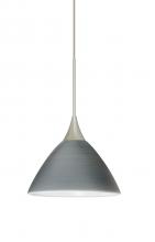  X-1743TN-SN - Besa Pendant For Multiport Canopy Domi Satin Nickel Titan 1x50W Halogen