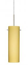  1BC-4930VM-MED-SN - Besa Copa Pendant Satin Nickel Vanilla Matte 1x40W B10 Medium Base