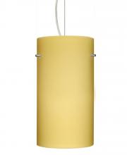  1KX-4120VM-SN - Besa Pendant Tondo 12 Satin Nickel Vanilla Matte 1x150W A21