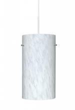  1VC-412019-WH - Besa Pendant Tondo 12 White Carrera 1x150W A21