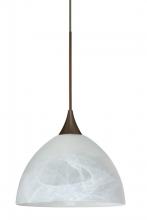  1XT-467952-LED-BR - BESA PENDANT BRELLA BRONZE MARBLE 1X6W LED