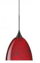  1XT-7570MA-LED-BR - BESA PENDANT SASHA BRONZE MAGMA 1X6W LED