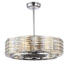  30-333-FD-11 - Taurus 6-Light Fan D'Lier in Polished Chrome