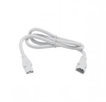  4-UC-JUMP-24-WH - Undercabinet Jumper Cable in White