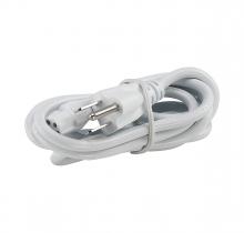  4-UC-POWER-5-WH - Undercabinet Power Cord in White