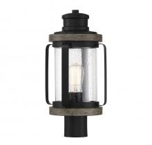  5-2954-185 - Parker 1-Light Outdoor Post Lantern in Lodge