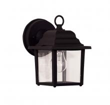  5-3045-BK - Exterior Collections 1-Light Outdoor Wall Lantern in Black