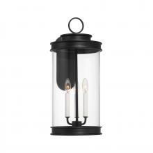  5-903-BK - Englewood 3-Light Outdoor Wall Lantern in Matte Black